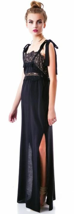 For Love & Lemons Sweet Tea Maxi Dress