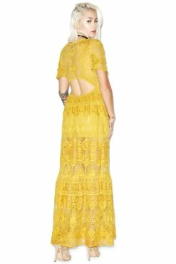 For Love & Lemons Sienna Maxi Dress Dresses