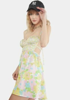 For Love & Lemons Dresses Emily Backless Dress