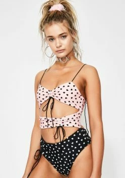 For Love & Lemons Claudia One Piece Swim
