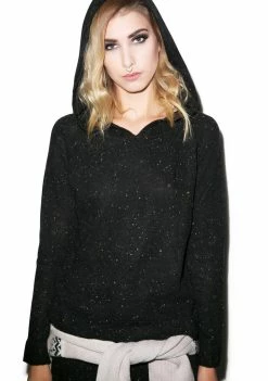 For Love & Lemons Hibernate Hooded Sweater