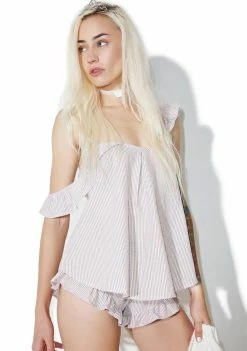 For Love & Lemons Emmy Sleeper Tank